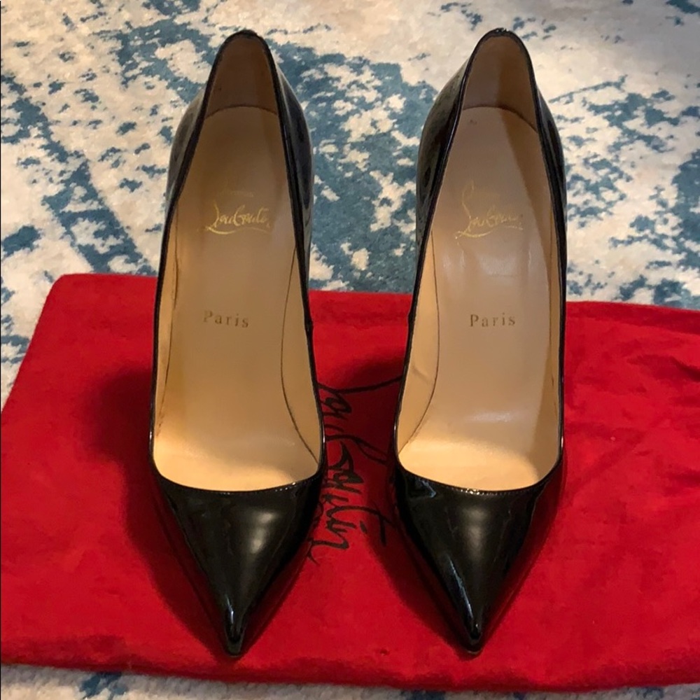 Christian Louboutin Pigalle Follies Patent Pump